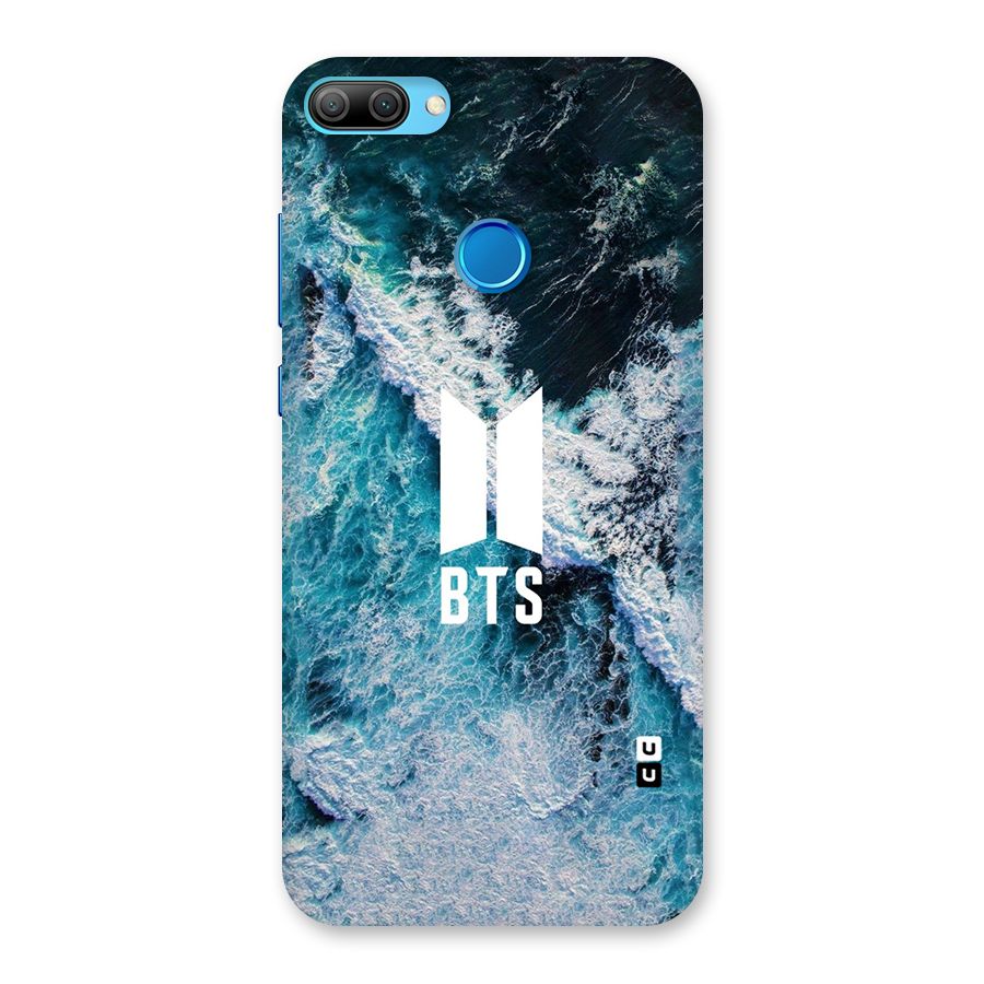 BTS Ocean Waves Back Case for Honor 9N