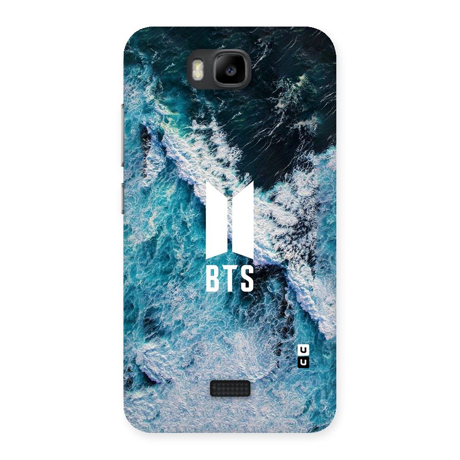 BTS Ocean Waves Back Case for Honor Bee