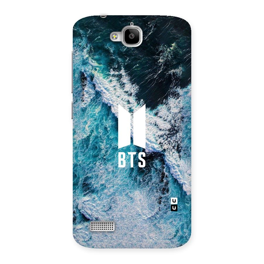 BTS Ocean Waves Back Case for Honor Holly