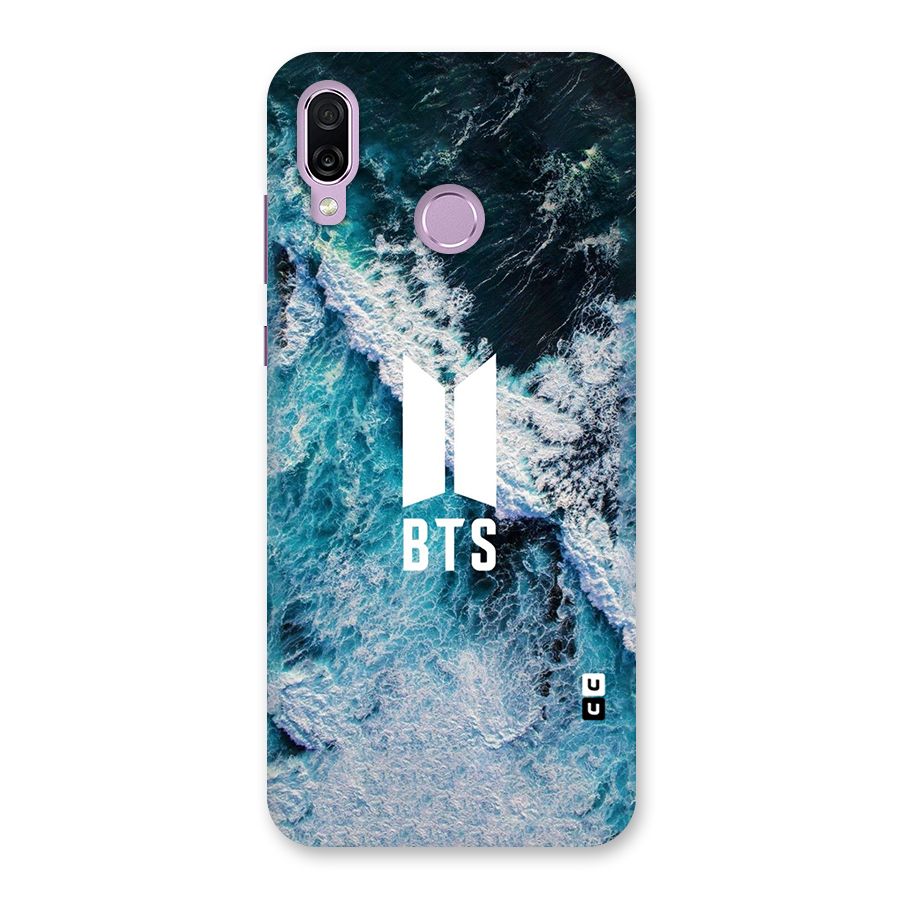 BTS Ocean Waves Back Case for Honor Play