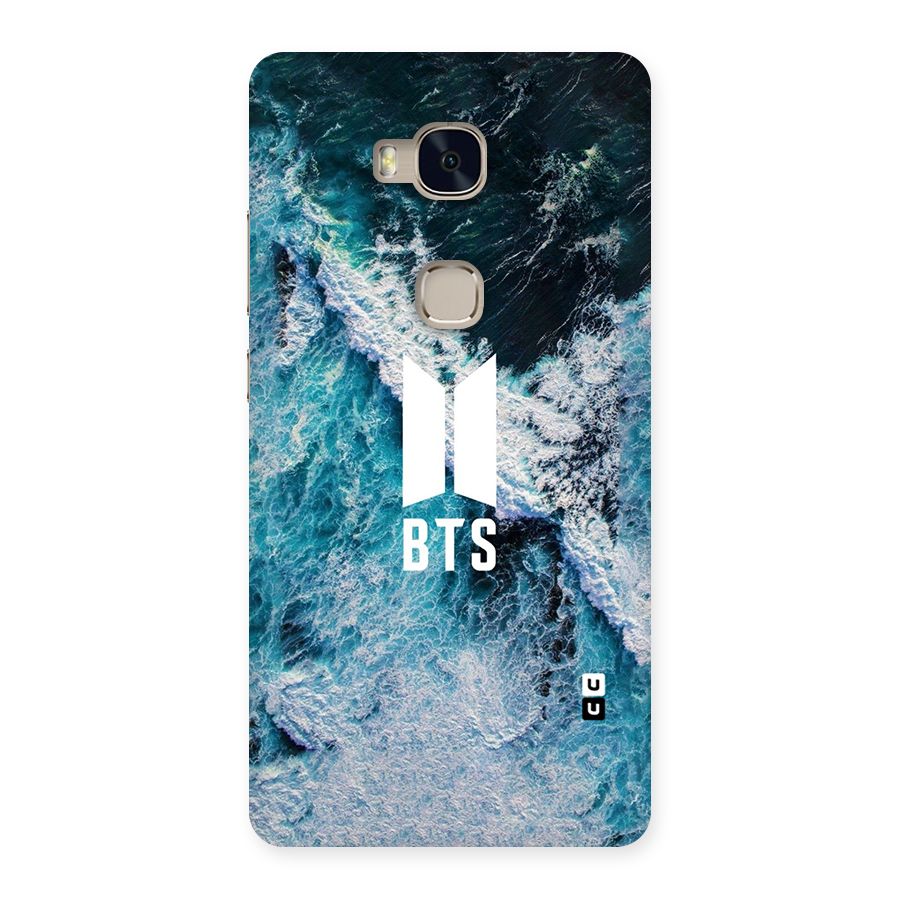 BTS Ocean Waves Back Case for Huawei Honor 5X