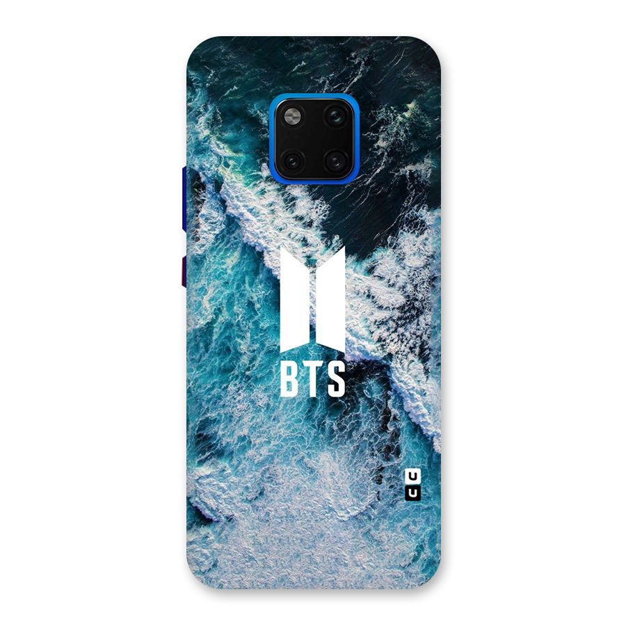 BTS Ocean Waves Back Case for Huawei Mate 20 Pro