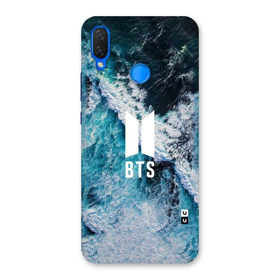 BTS Ocean Waves Back Case for Huawei P Smart+