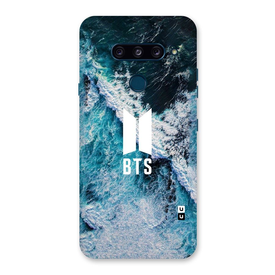 BTS Ocean Waves Back Case for LG  V40 ThinQ