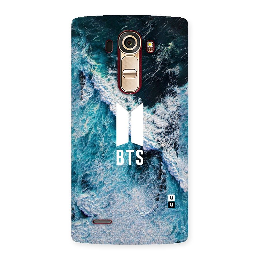 BTS Ocean Waves Back Case for LG G4