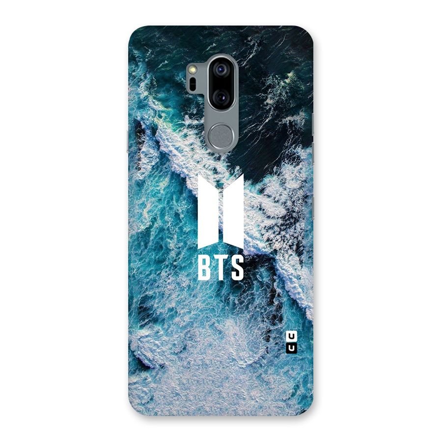 BTS Ocean Waves Back Case for LG G7