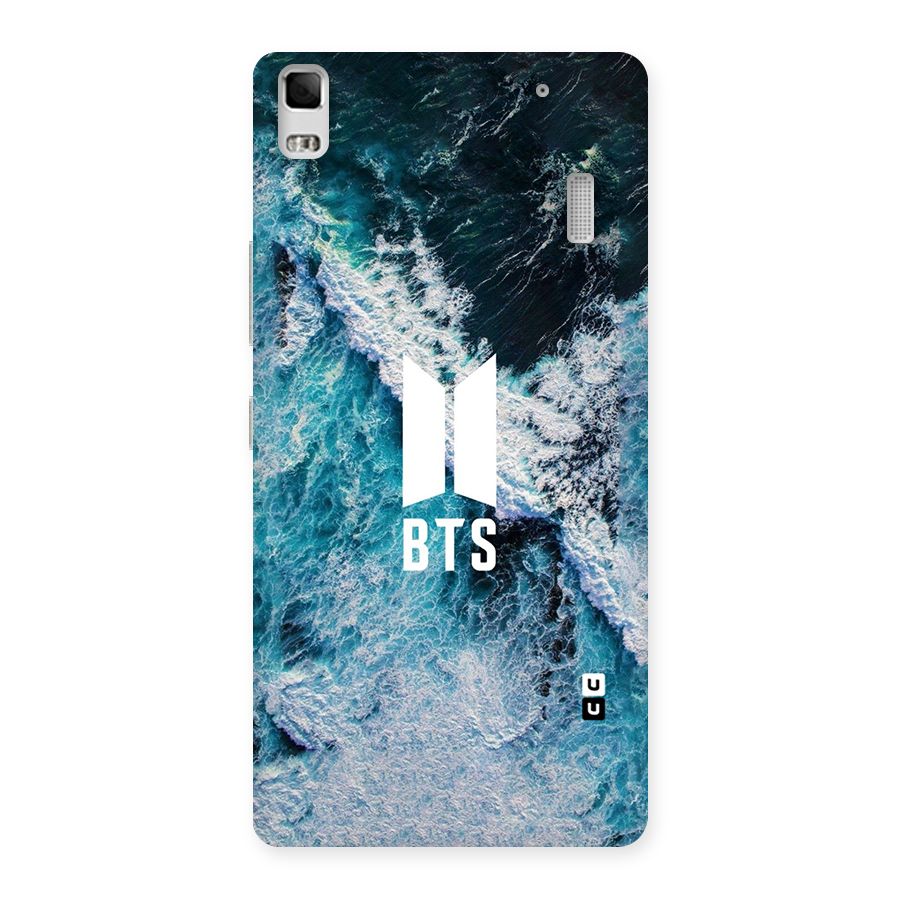 BTS Ocean Waves Back Case for Lenovo A7000
