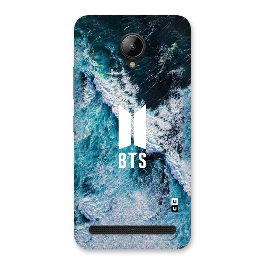 BTS Ocean Waves Back Case for Lenovo C2