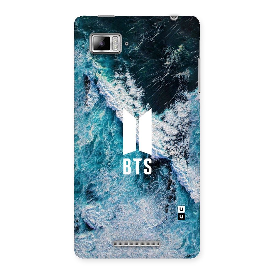 BTS Ocean Waves Back Case for Lenovo Vibe Z K910