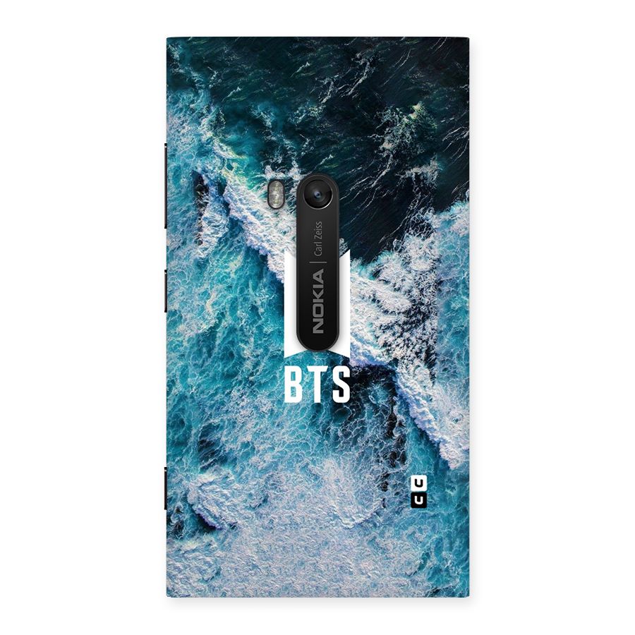 BTS Ocean Waves Back Case for Lumia 920