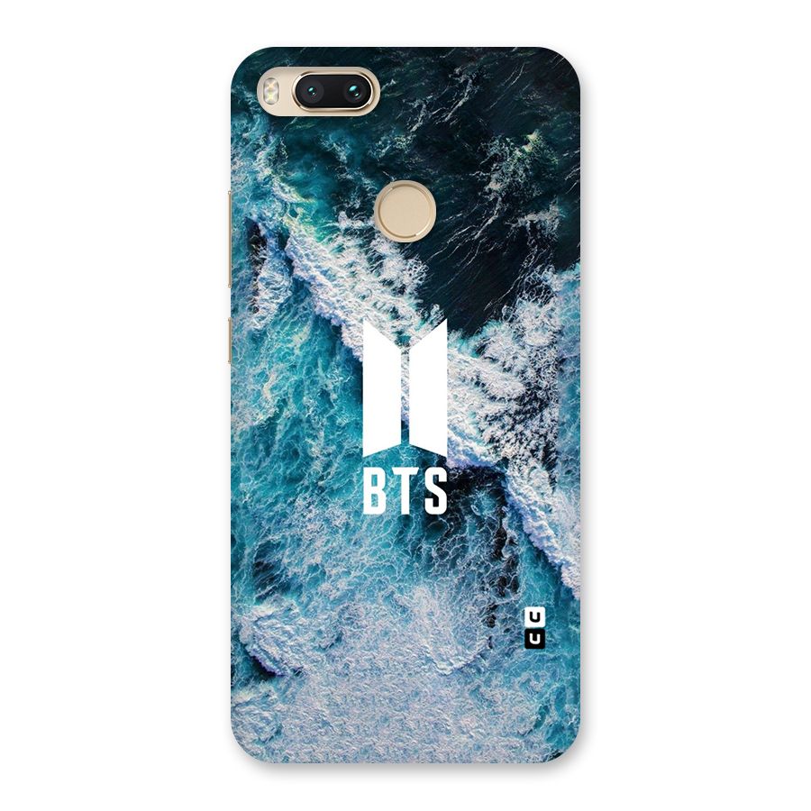 BTS Ocean Waves Back Case for Mi A1