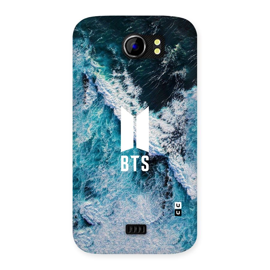 BTS Ocean Waves Back Case for Micromax Canvas 2 A110