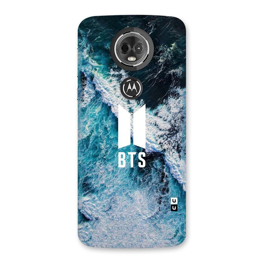 BTS Ocean Waves Back Case for Moto E5 Plus