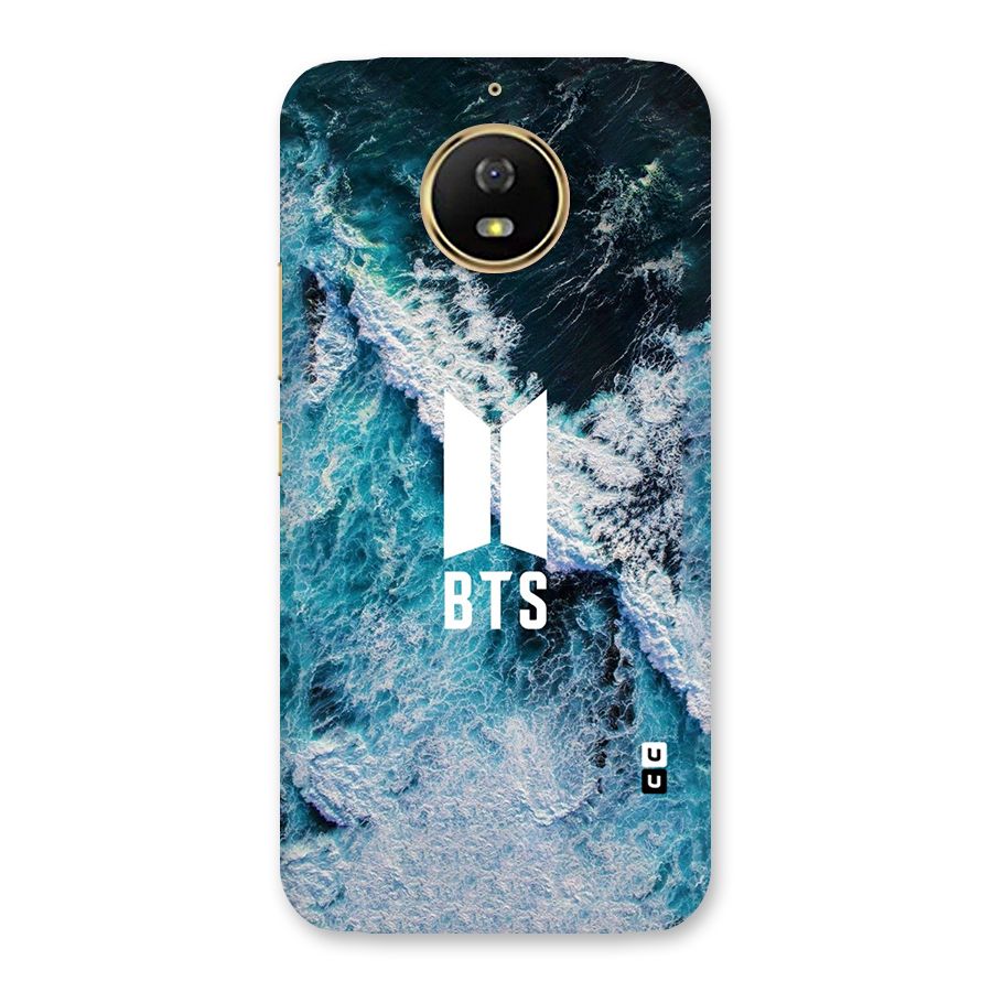 BTS Ocean Waves Back Case for Moto G5s