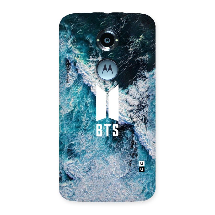 BTS Ocean Waves Back Case for Moto X 2nd Gen
