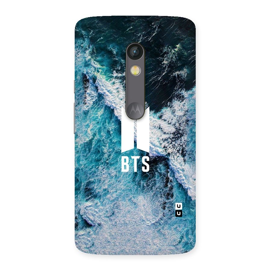 BTS Ocean Waves Back Case for Moto X Play