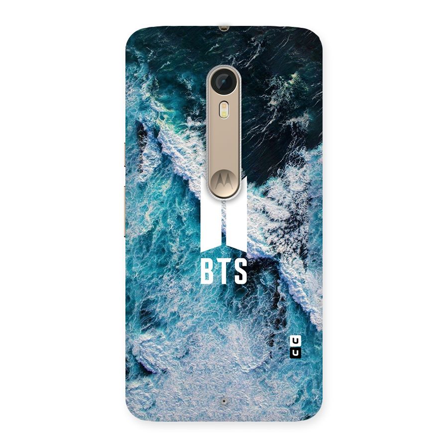 BTS Ocean Waves Back Case for Motorola Moto X Style