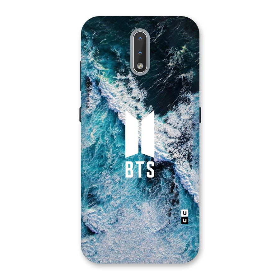 BTS Ocean Waves Back Case for Nokia 2.3