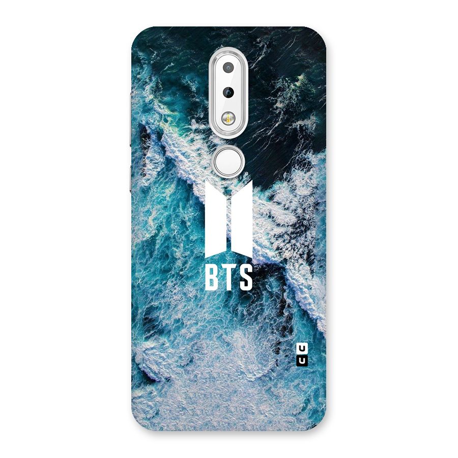 BTS Ocean Waves Back Case for Nokia 6.1 Plus