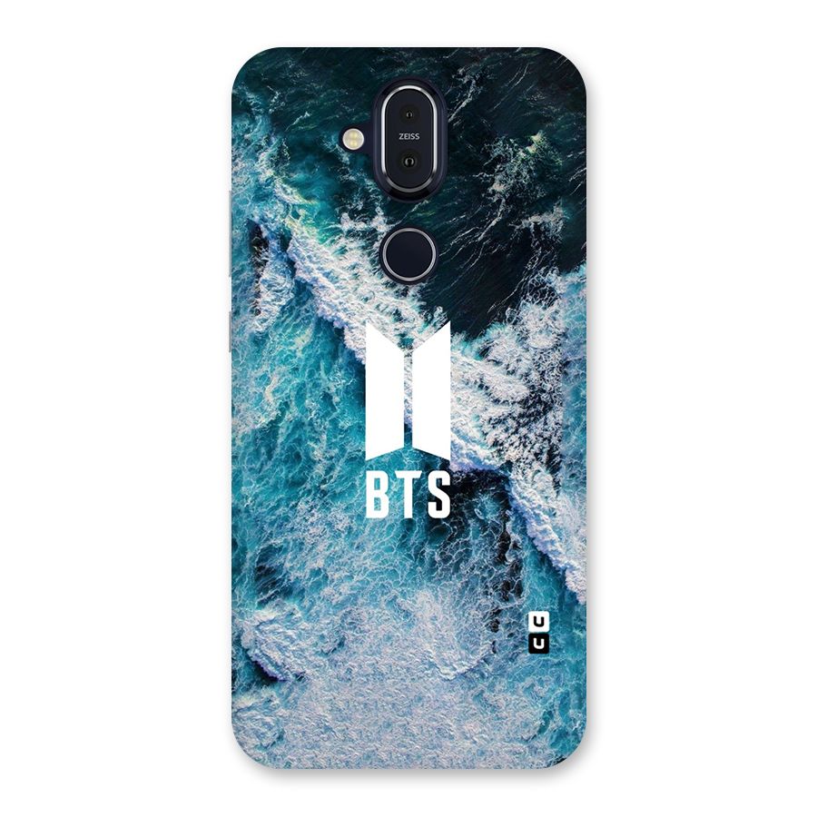 BTS Ocean Waves Back Case for Nokia 8.1