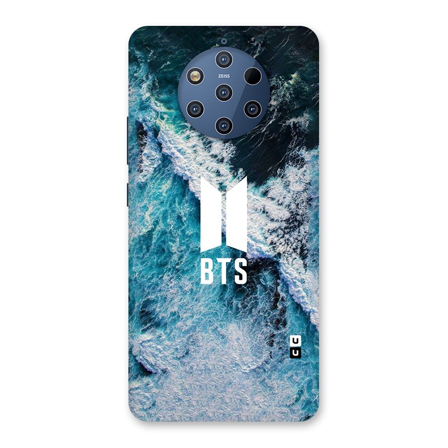 BTS Ocean Waves Back Case for Nokia 9 PureView