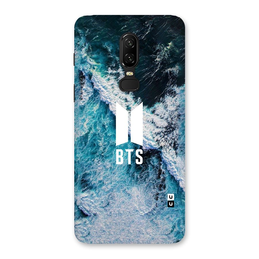 BTS Ocean Waves Back Case for OnePlus 6
