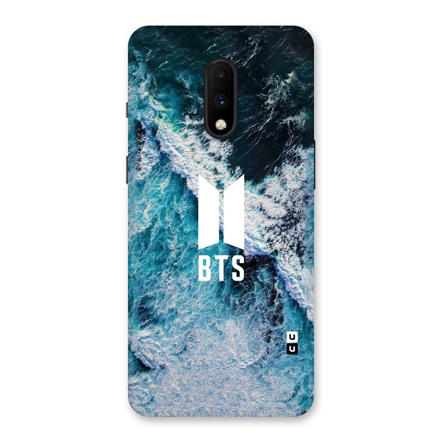 BTS Ocean Waves Back Case for OnePlus 7