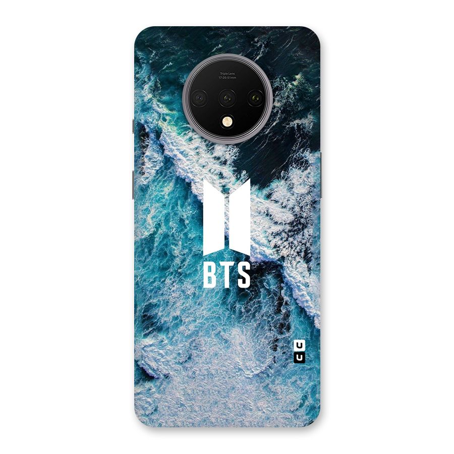 BTS Ocean Waves Back Case for OnePlus 7T