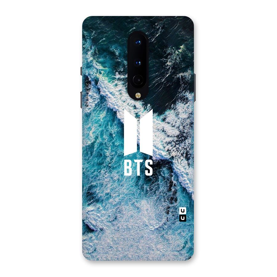 BTS Ocean Waves Back Case for OnePlus 8