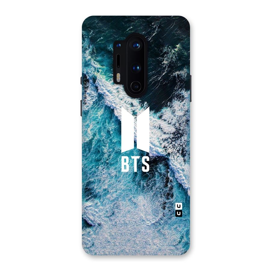 BTS Ocean Waves Back Case for OnePlus 8 Pro
