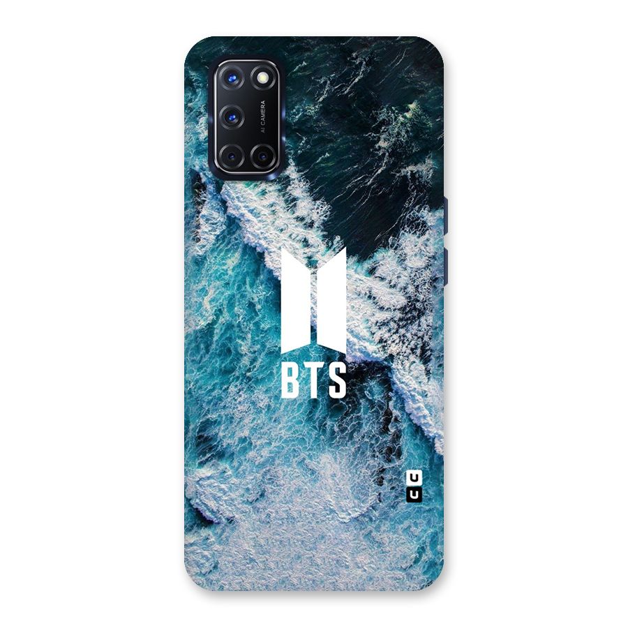 BTS Ocean Waves Back Case for Oppo A52