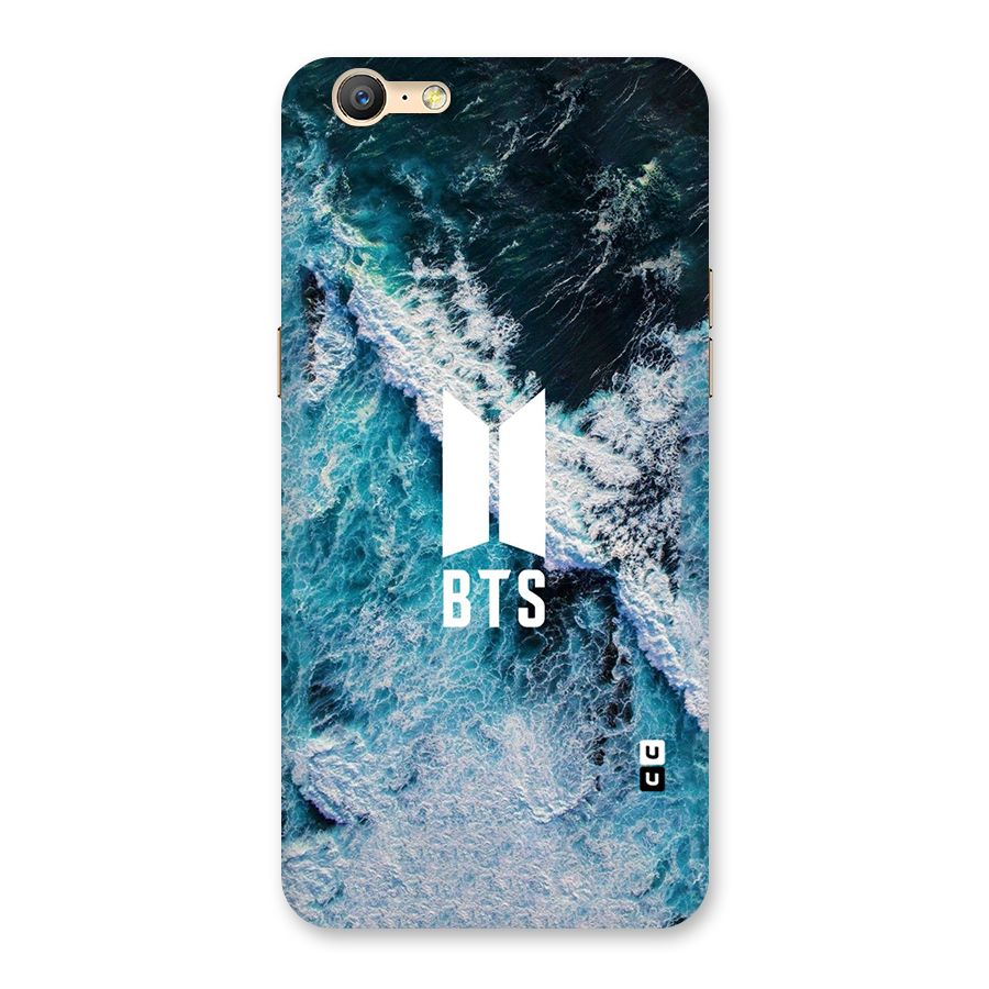 BTS Ocean Waves Back Case for Oppo A57