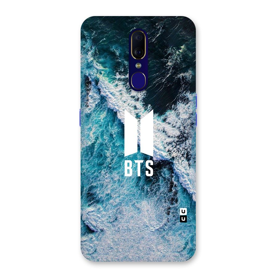BTS Ocean Waves Back Case for Oppo A9
