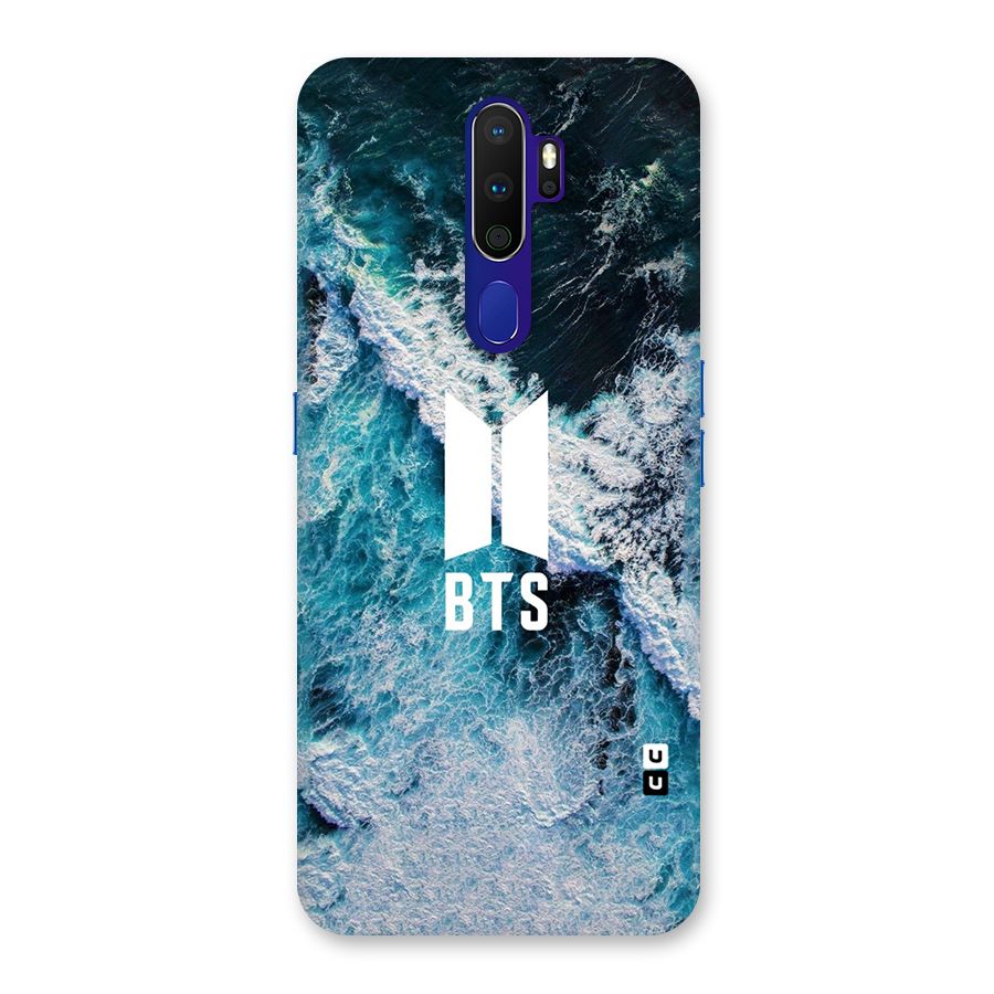 BTS Ocean Waves Back Case for Oppo A9 (2020)
