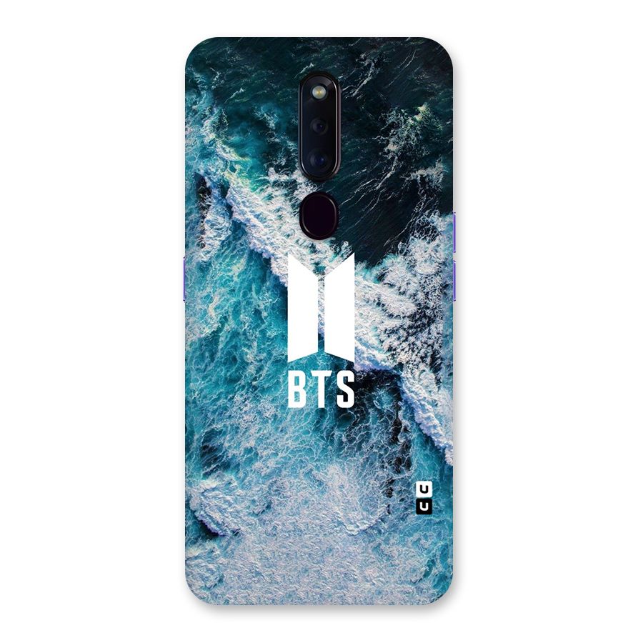 BTS Ocean Waves Back Case for Oppo F11 Pro