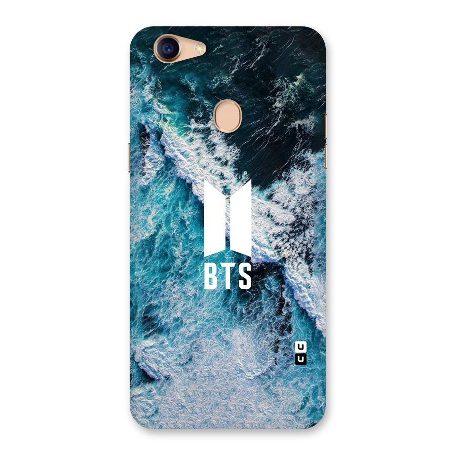 BTS Ocean Waves Back Case for Oppo F5