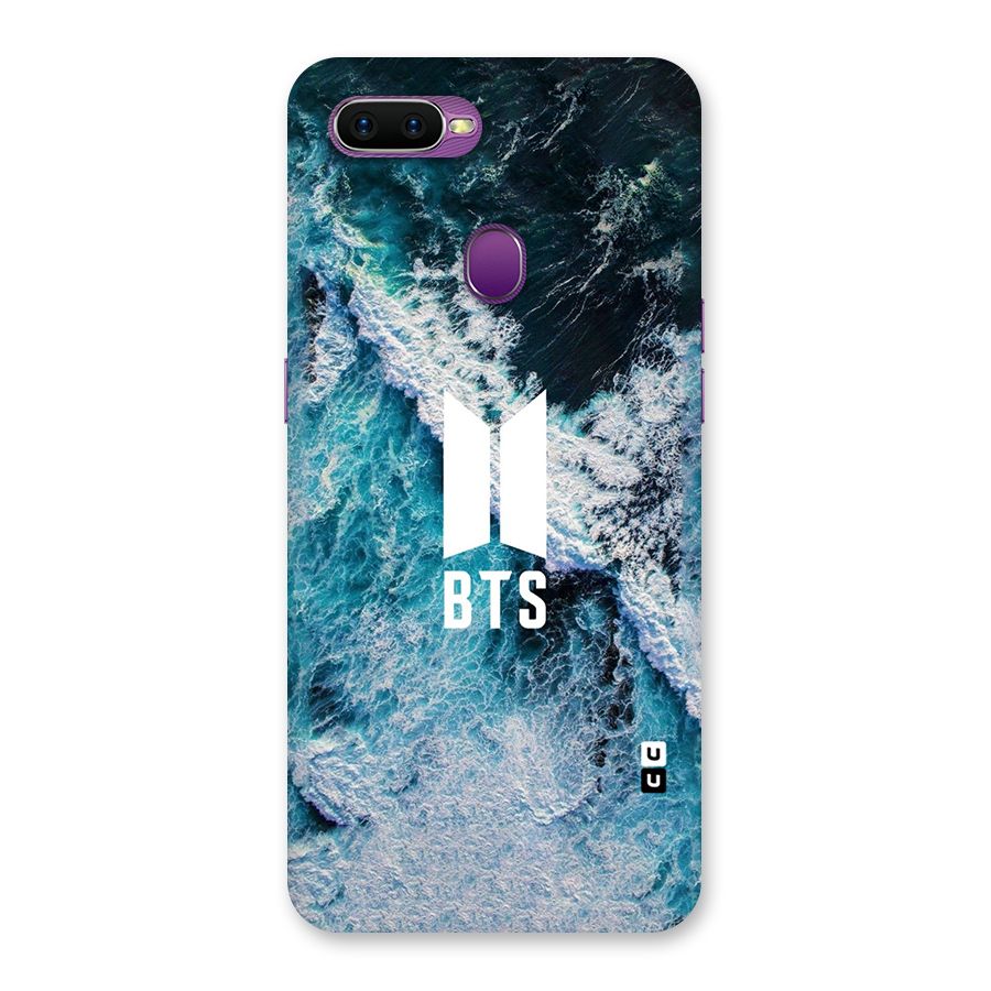 BTS Ocean Waves Back Case for Oppo F9