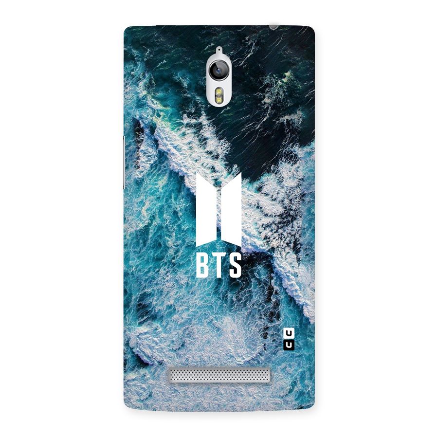 BTS Ocean Waves Back Case for Oppo Find 7