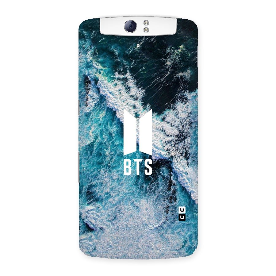 BTS Ocean Waves Back Case for Oppo N1