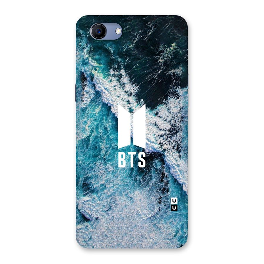 BTS Ocean Waves Back Case for Oppo Realme 1