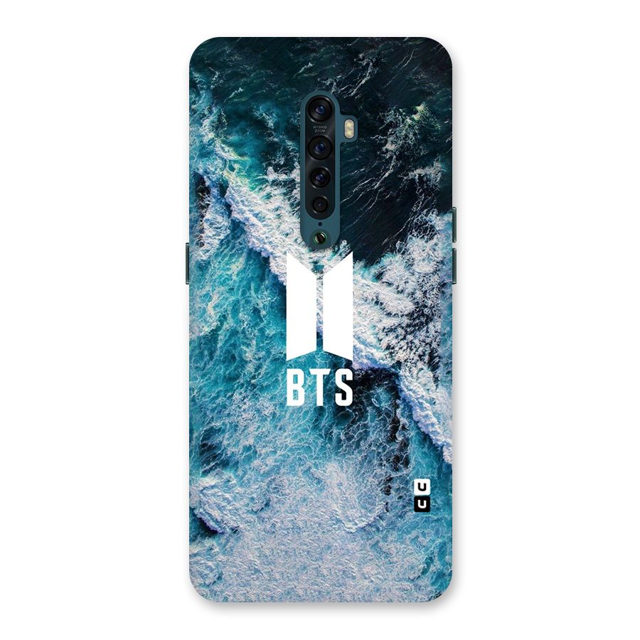 BTS Ocean Waves Back Case for Oppo Reno2