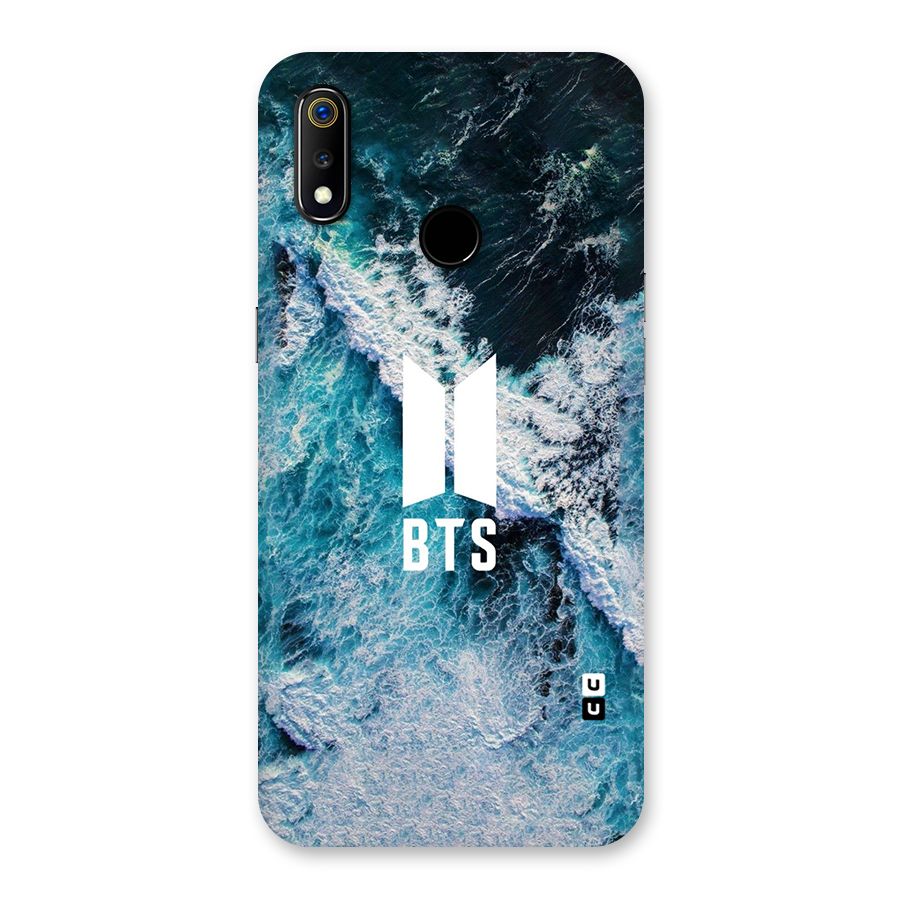 BTS Ocean Waves Back Case for Realme 3