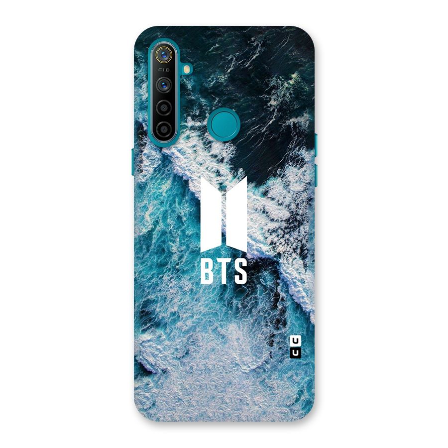 BTS Ocean Waves Back Case for Realme 5i