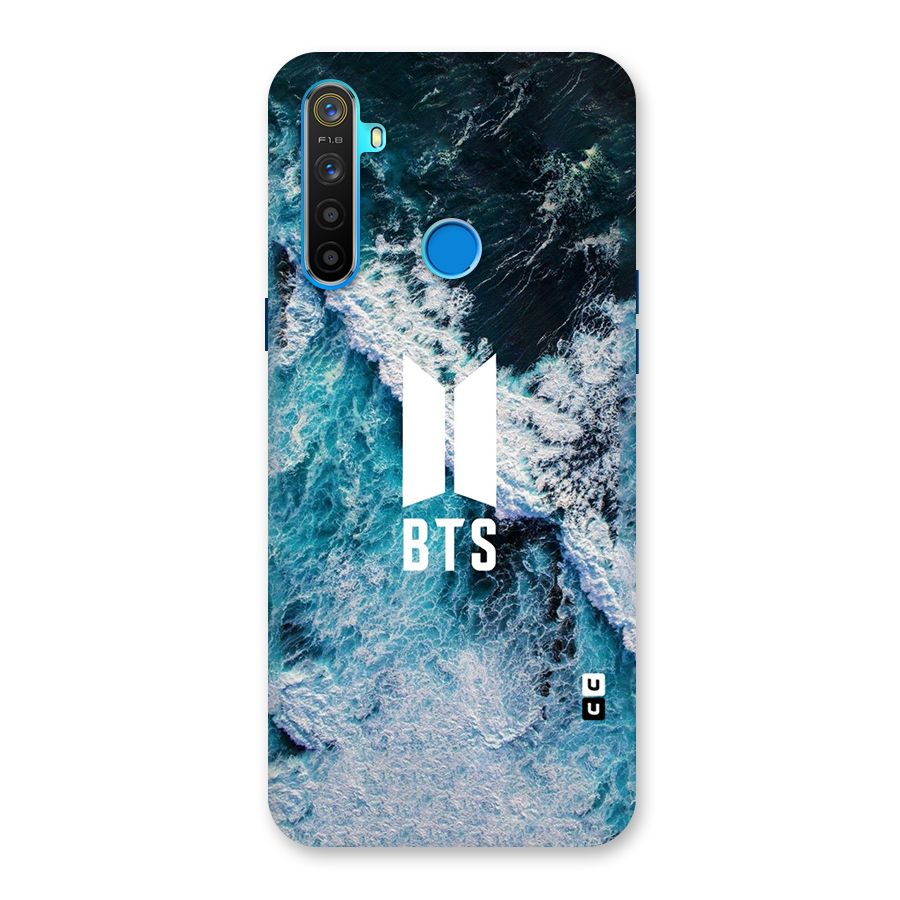 BTS Ocean Waves Back Case for Realme 5s
