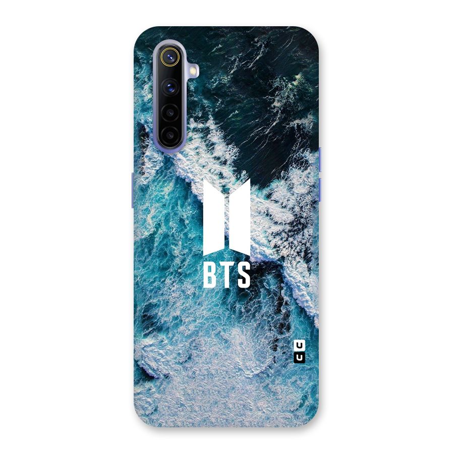 BTS Ocean Waves Back Case for Realme 6