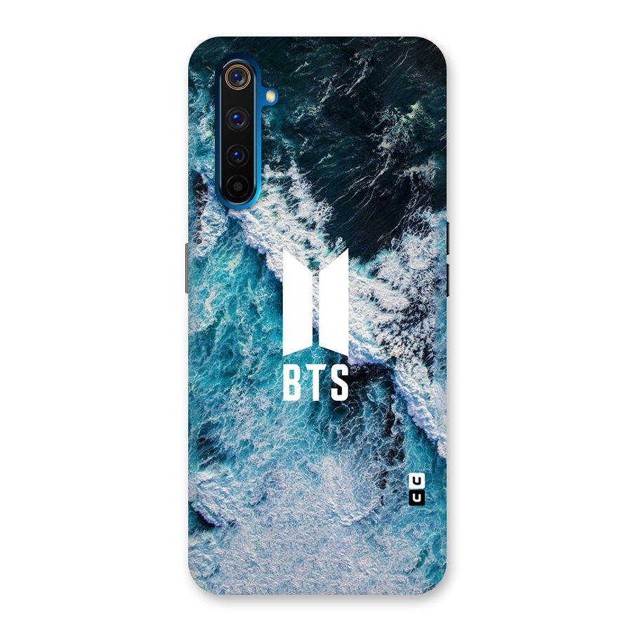 BTS Ocean Waves Back Case for Realme 6 Pro