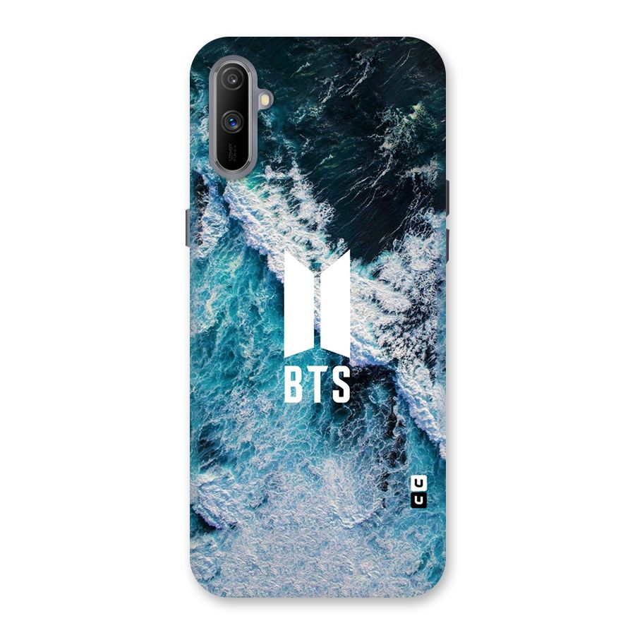 BTS Ocean Waves Back Case for Realme C3
