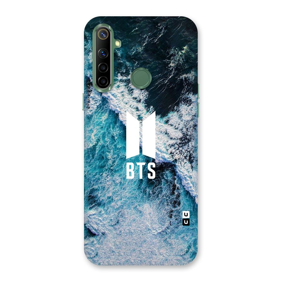 BTS Ocean Waves Back Case for Realme Narzo 10