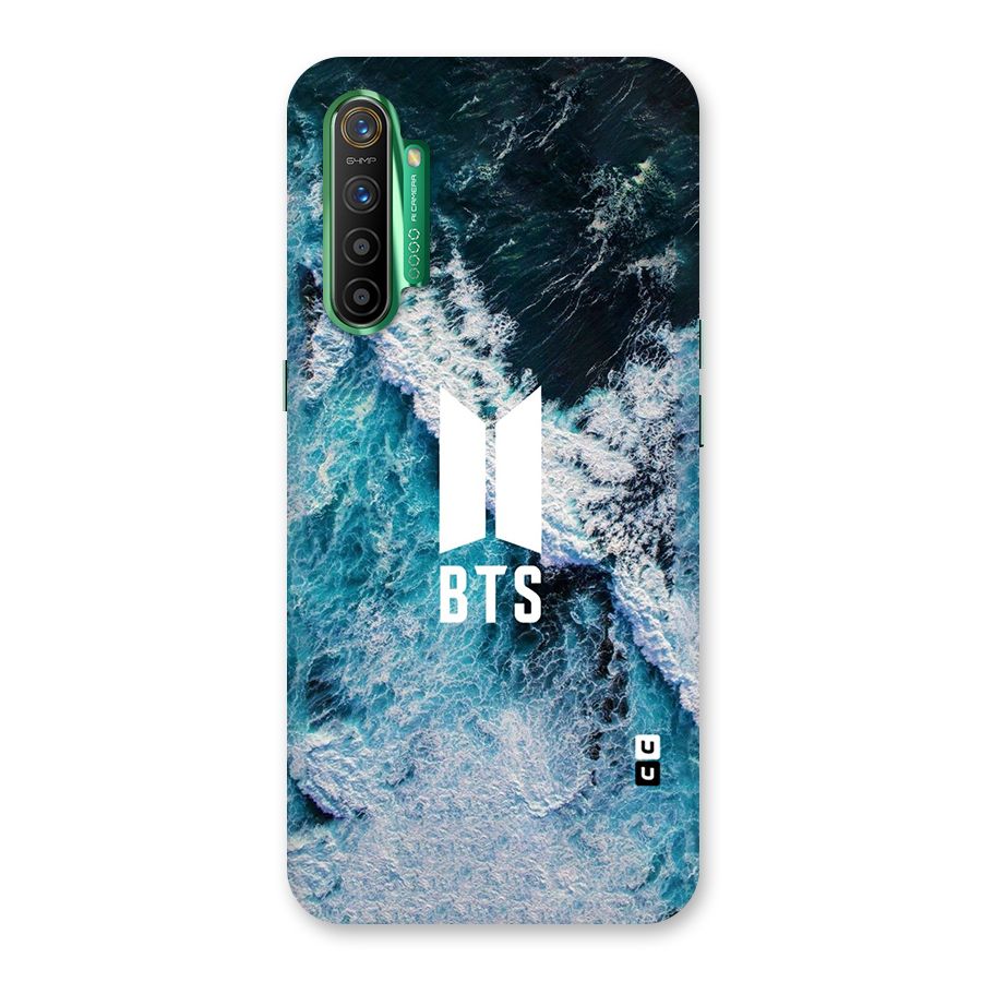 BTS Ocean Waves Back Case for Realme X2