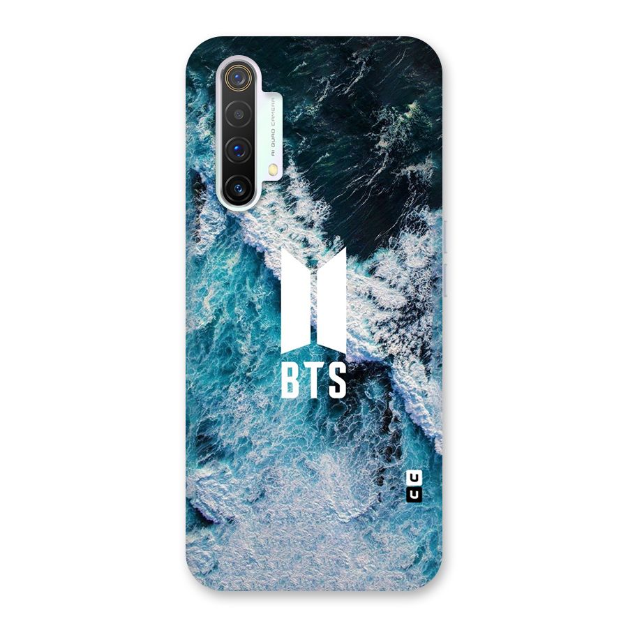 BTS Ocean Waves Back Case for Realme X3